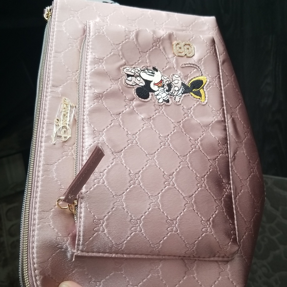 Disney Pink  Cosmetic Bag with Minnie Mouse By Primark